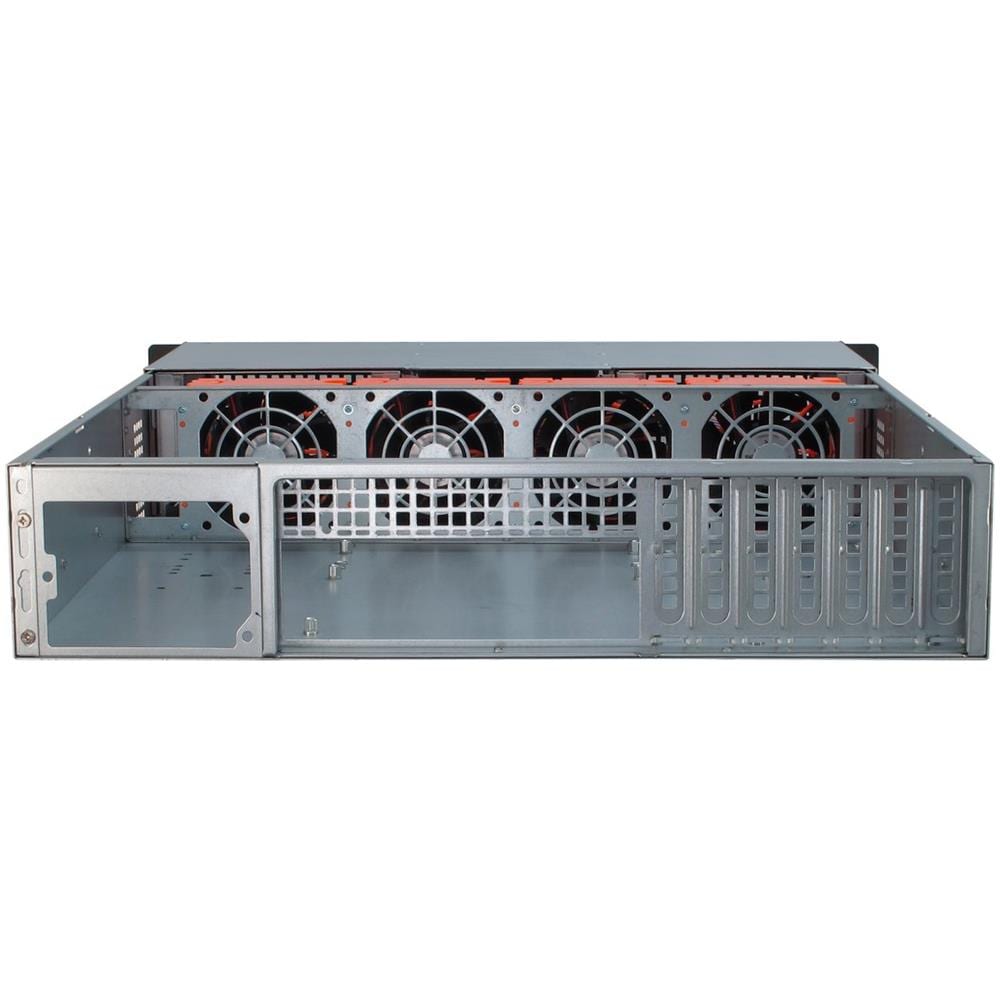 IPC 2U-20255, Portabagagli, Server, Acciaio, ATX, EATX, EEB, Micro-ATX, Mini-ITX, HDD, Rete, Potenza, 4x 80mm - Foto 1